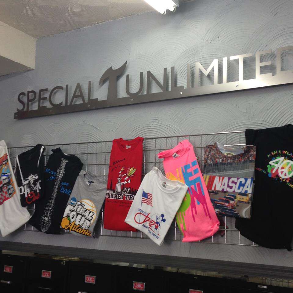 Special T Unlimited | 4835 Butterfield Rd, Hillside, IL 60162, USA | Phone: (708) 449-5550