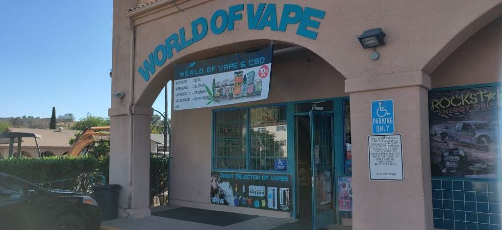 World Of VAPE | 9716 Los Coches Rd unit 5, Lakeside, CA 92040, USA | Phone: (619) 938-4666