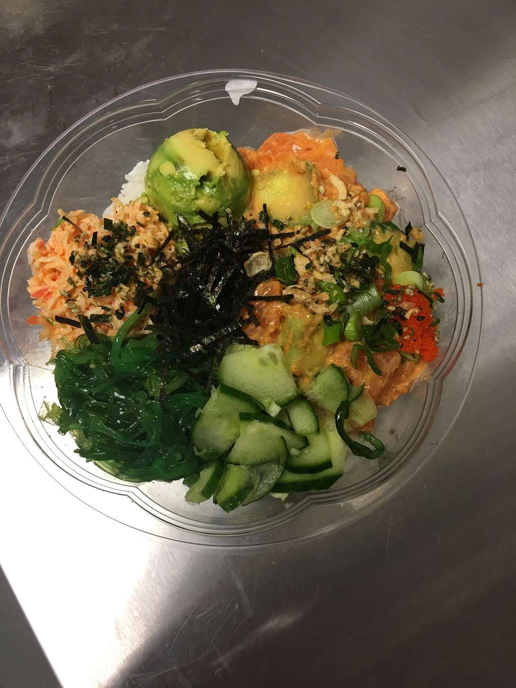 Ponzu Poke Bar | 1051 Park Pl, San Mateo, CA 94403 | Phone: (650) 235-9798