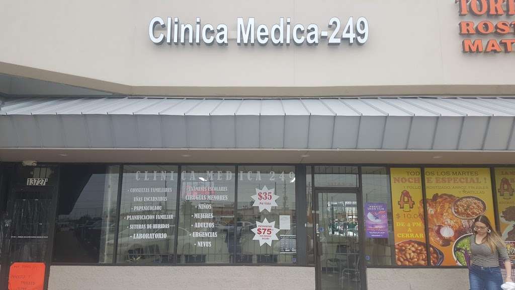 Clinica Medica 249 | 13727 State Highway, Houston, TX 77086 | Phone: (281) 931-4615