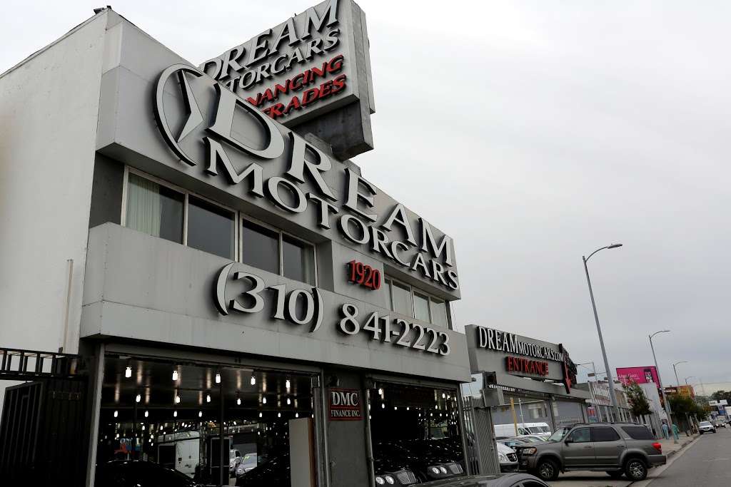 Dream Motor Cars, Inc. | 1920 S La Cienega Blvd, Los Angeles, CA 90034 | Phone: (310) 841-2223