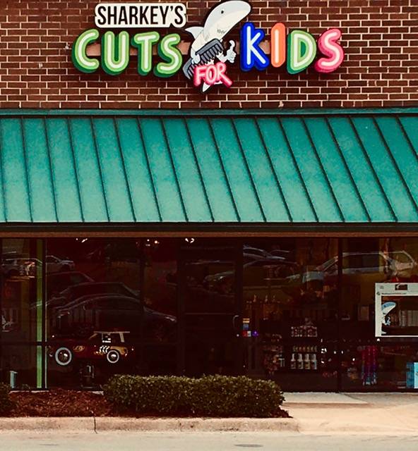 Sharkeys Cuts for Kids Birmingham, Al | 5263 US-280 Suite 108, Birmingham, AL 35242, USA | Phone: (205) 991-5999