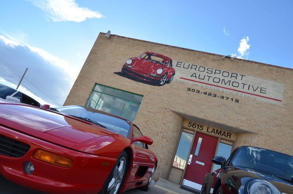 Eurosport Automotive Repair | 5615 N Lamar St, Arvada, CO 80002, USA | Phone: (303) 423-3715