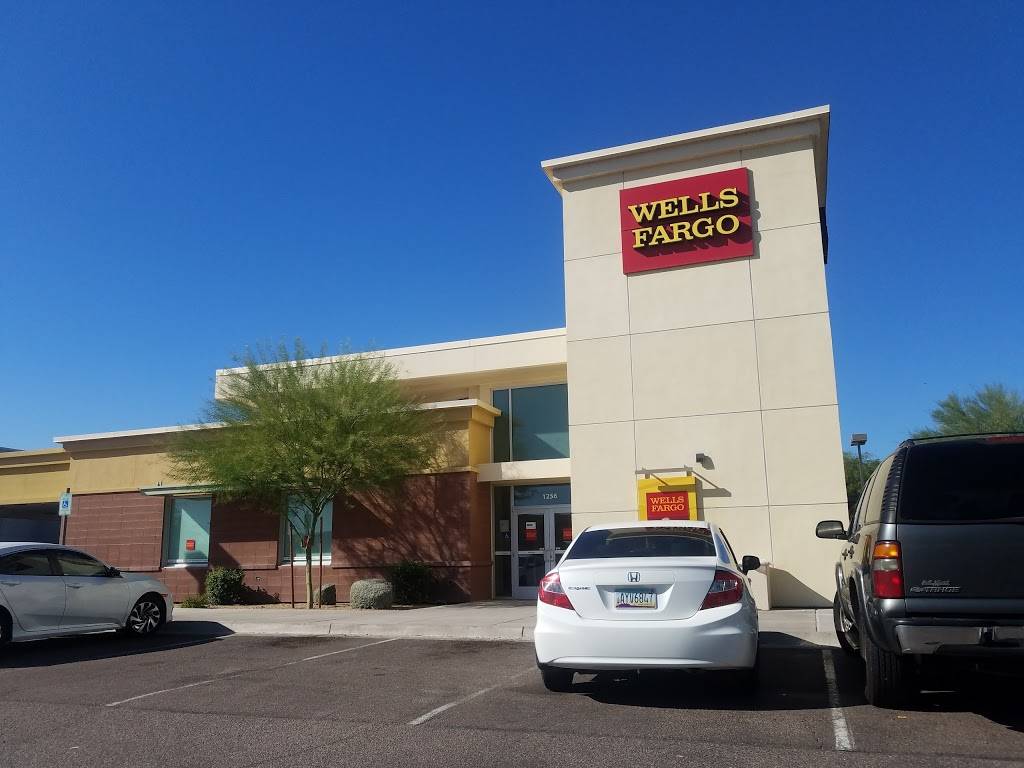 Wells Fargo Bank | 1256 E McKellips Rd, Mesa, AZ 85203, USA | Phone: (480) 461-1690