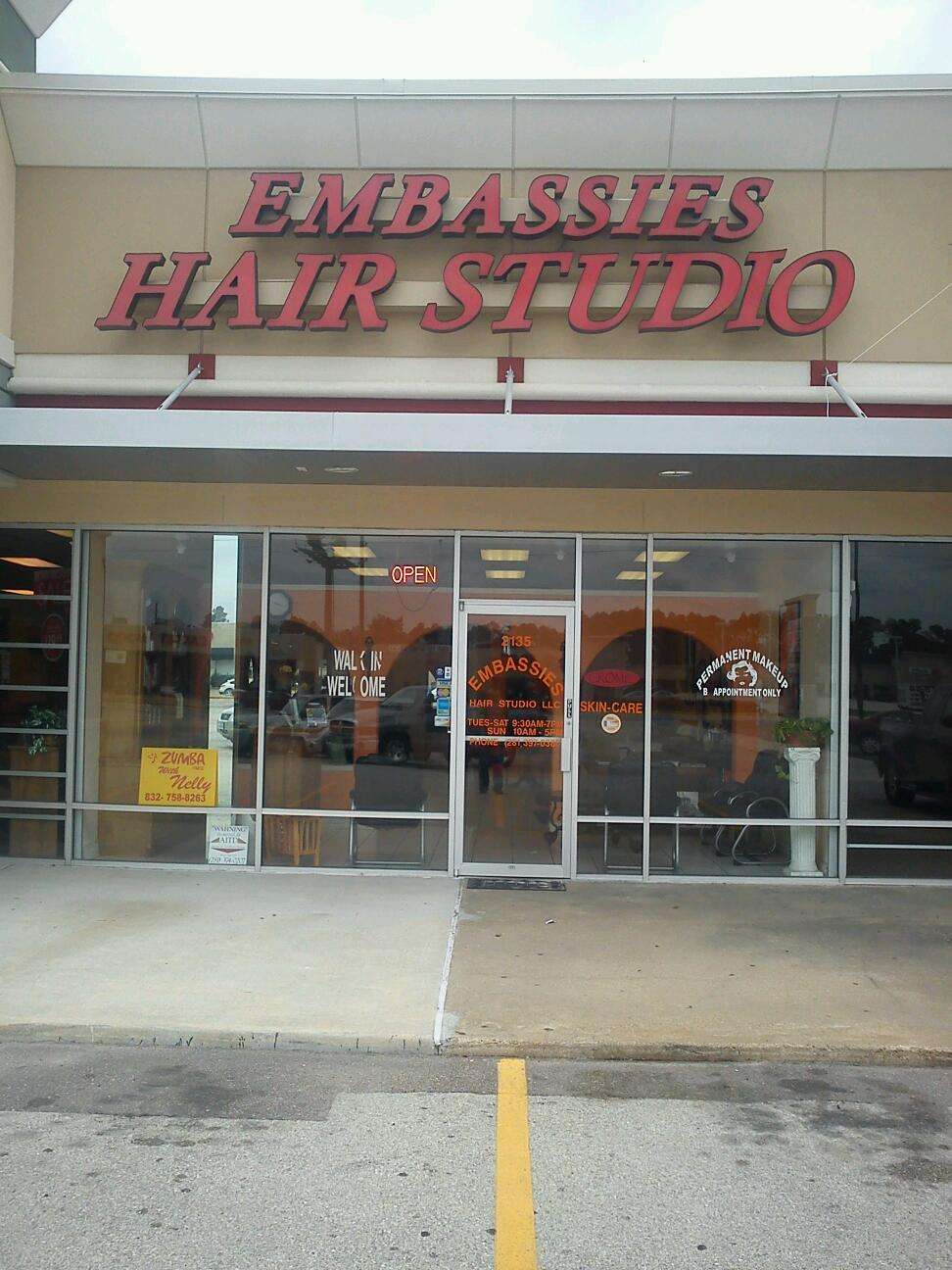 Embassies Hair Studio | 2135 Cypress Creek Pkwy, Houston, TX 77090, USA | Phone: (281) 397-0380