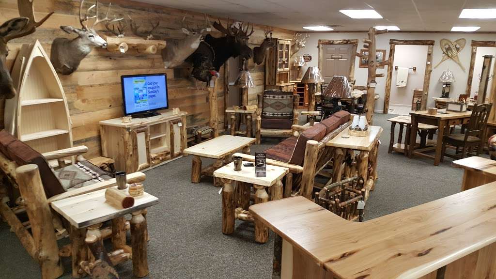 EZ Mountain Rustic Furniture | 580 PA-940, Pocono Lake, PA 18347 | Phone: (570) 355-5550