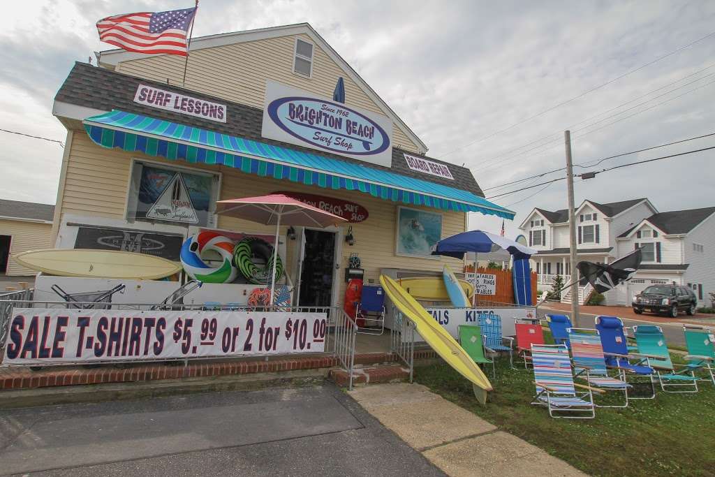 Brighton Beach Surf Shop | 8511 South Long Beach Blvd, Long Beach Township, NJ 08008, USA | Phone: (609) 290-4590