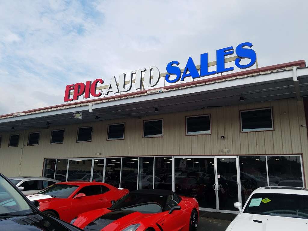 Epic Auto Sales | 12915 Cypress North Houston Rd, Cypress, TX 77429, USA | Phone: (855) 955-3742