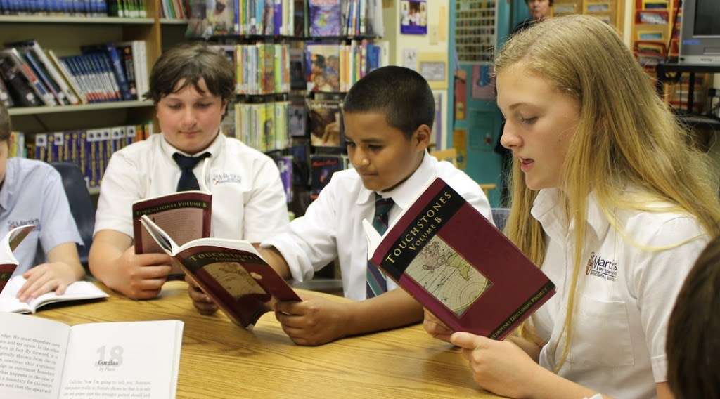 St. Martins in-the-Field Episcopal School | 375 Benfield Rd, Severna Park, MD 21146, USA | Phone: (410) 647-7055