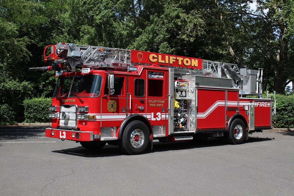 Clifton Fire Station 3 | 180 Mahar Ave, Clifton, NJ 07011, USA | Phone: (973) 470-5801