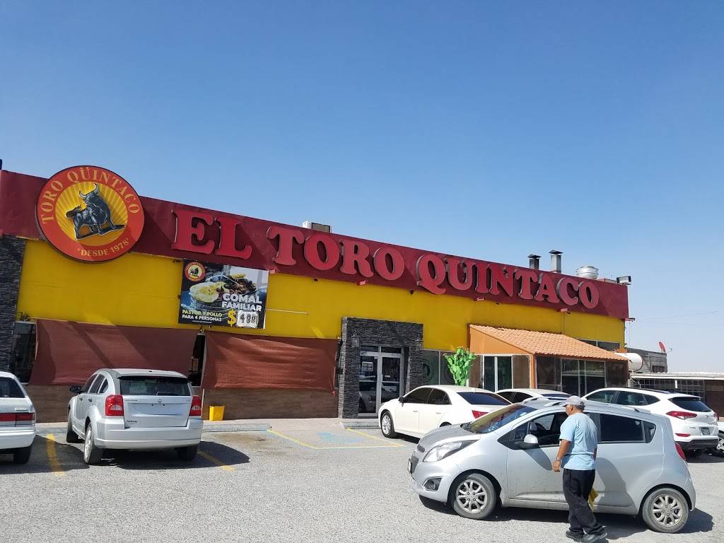 El Toro Qüintaco | Av. Manuel J. Clouthier 1509, Salvarcar, 32563 Cd Juárez, Chih., Mexico | Phone: 656 624 0875