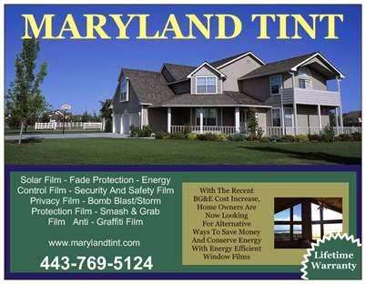 MARYLAND TINT | 3600 Insulator Dr, Baltimore, MD 21230 | Phone: (443) 769-5124