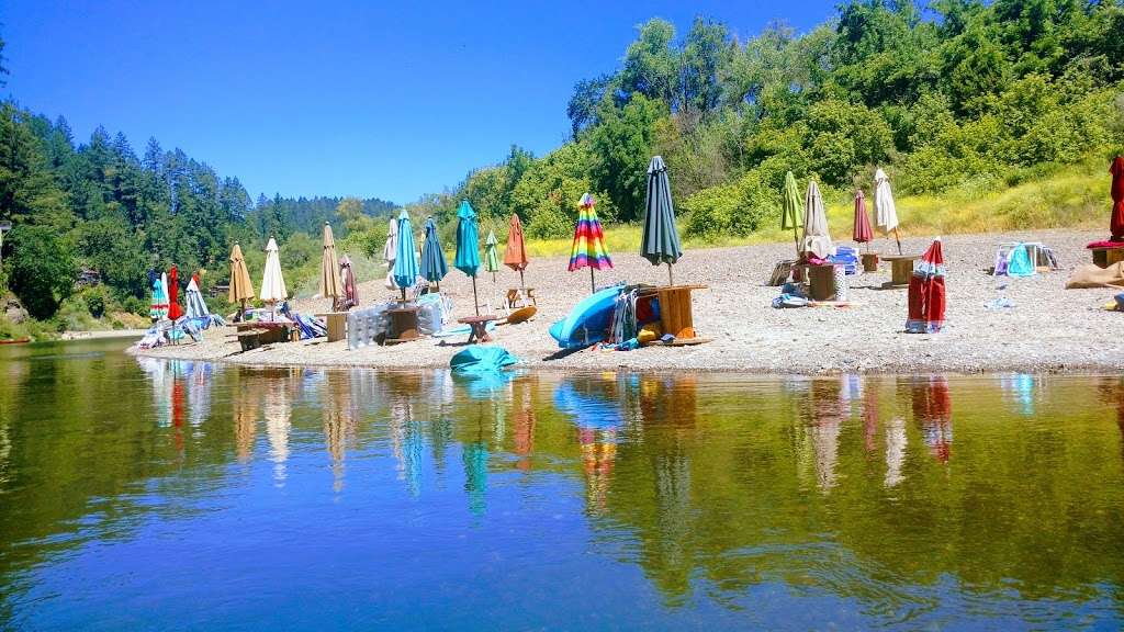 Sunset Beach River Park | 11403 River Rd, Forestville, CA 95436, USA | Phone: (707) 433-1625