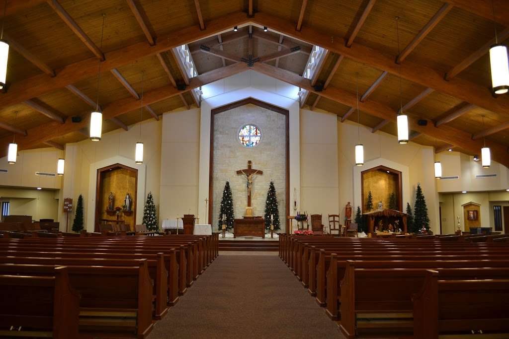 St. Jerome Catholic Church | 7955 Real Rd, San Antonio, TX 78263, USA | Phone: (210) 648-2694