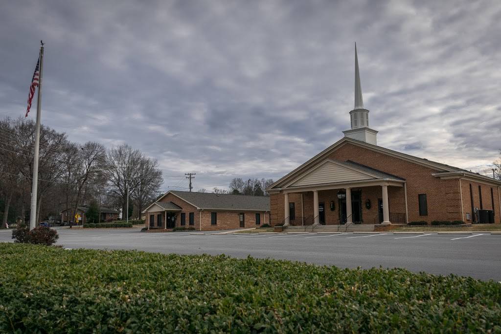 Grace Baptist Church | 3305 Peters Creek Pkwy, Winston-Salem, NC 27127, USA | Phone: (336) 788-8241