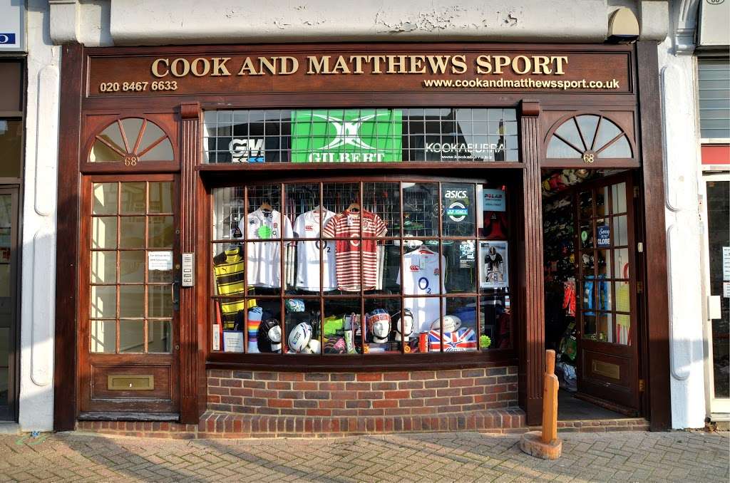 Cook & Matthews Sport | 68 High St, Chislehurst BR7 5AQ, UK | Phone: 020 8467 6633