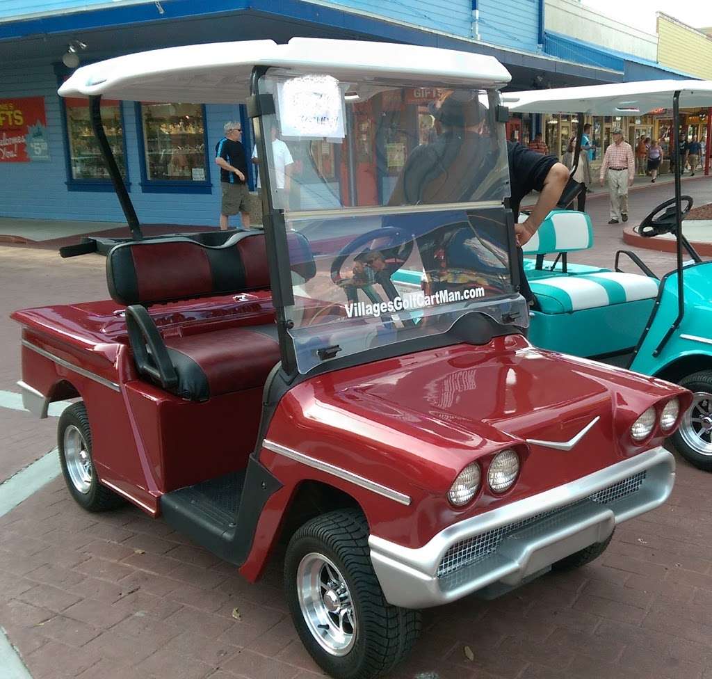 Villages Golf Cart Man | 2461 US HWY 441/27 UNIT B, Fruitland Park, FL 34731, USA | Phone: (352) 674-9400