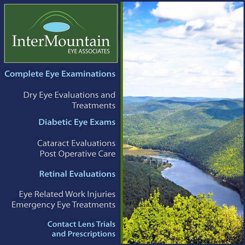 InterMountain Eye Associates, P.C. | 4 Meadow Ave Suite A, Scranton, PA 18505, USA | Phone: (570) 589-0278