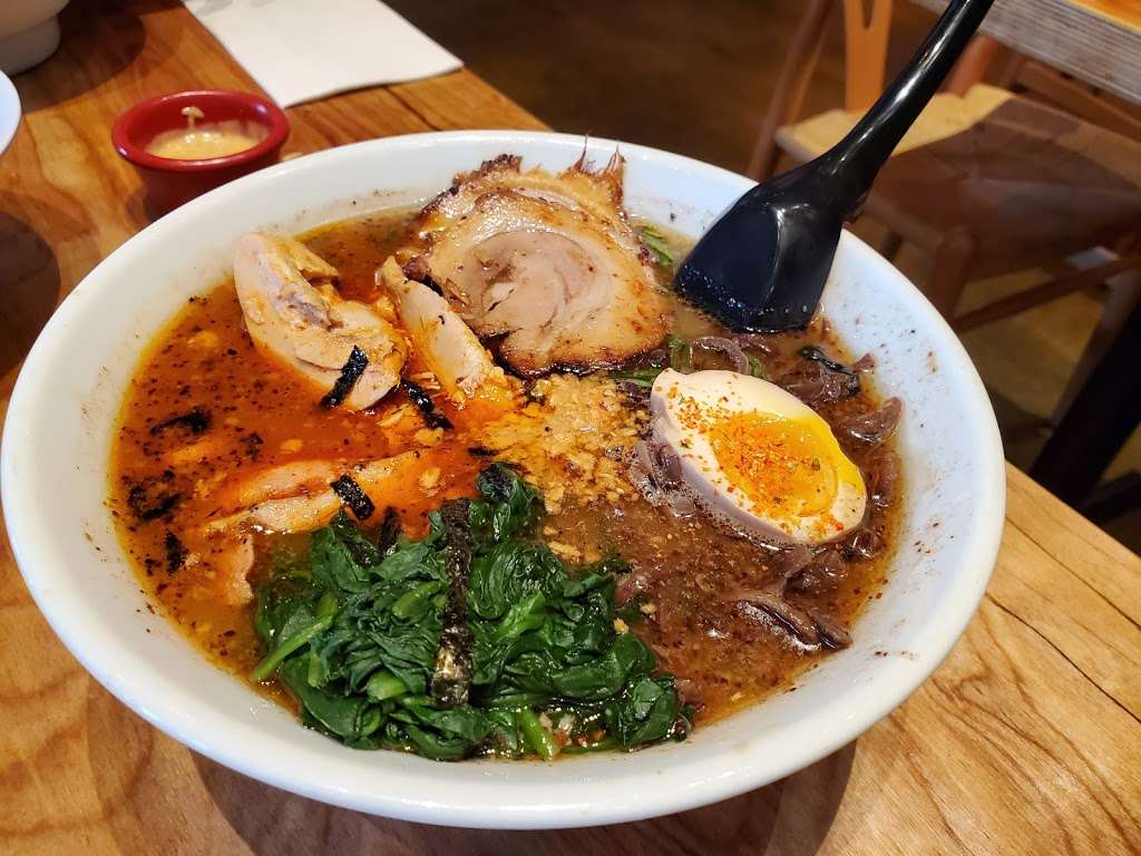 Wokou Ramen & Yakitori | 5965 Village Way, San Diego, CA 92130, USA | Phone: (858) 779-2620