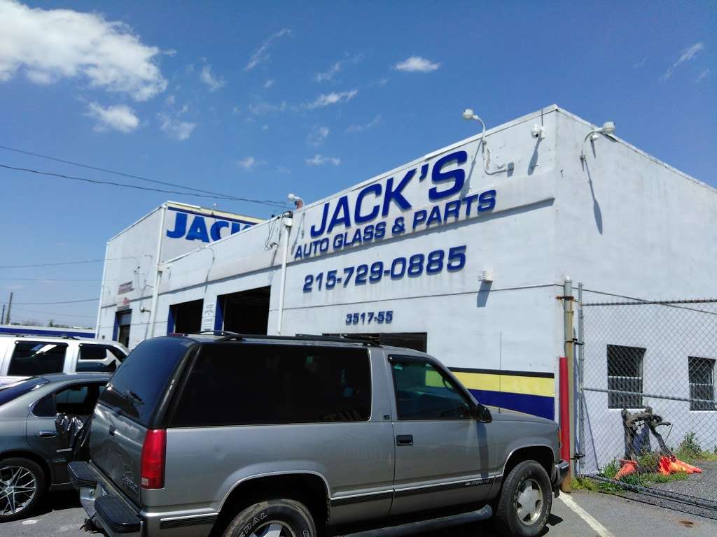 Jacks Auto Glass & Parts | 3517-55 S 61st St, Philadelphia, PA 19153, USA | Phone: (215) 729-0885