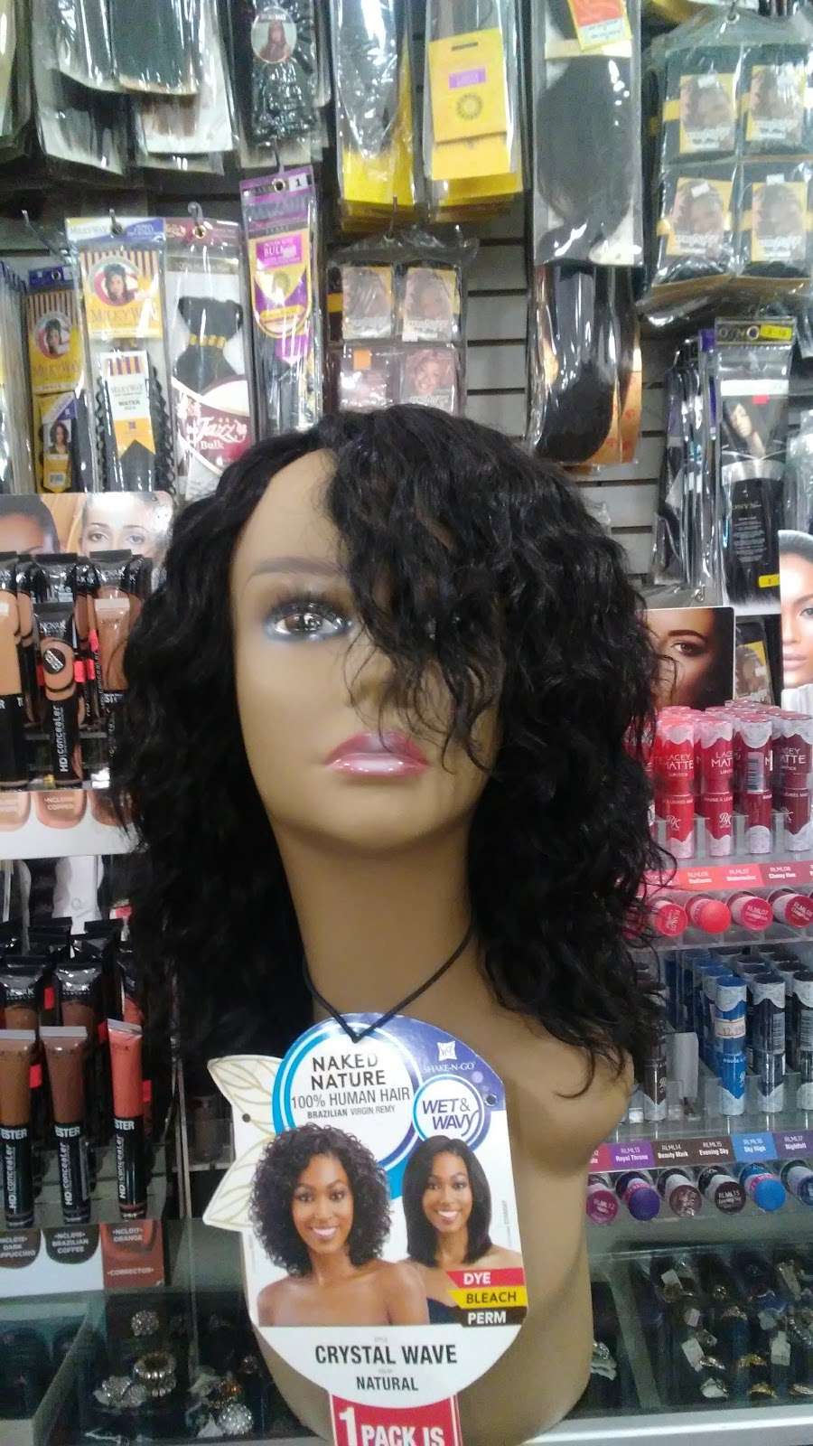 Ebony Hair & Wigs | 3677 Crenshaw Blvd, Los Angeles, CA 90018, USA | Phone: (323) 293-0338