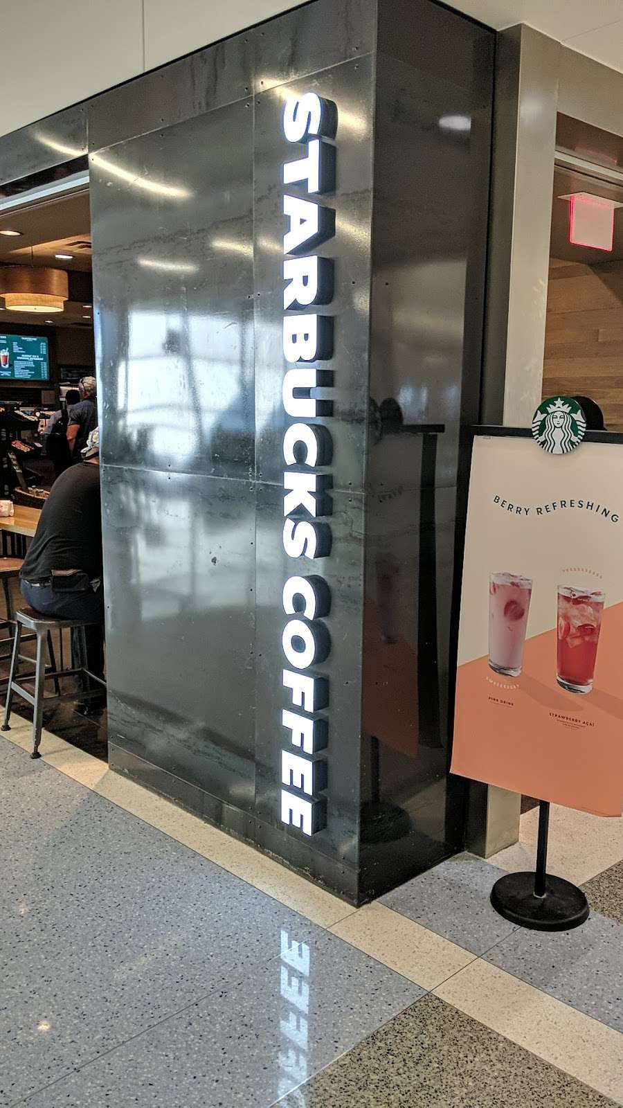 Starbucks | DFW International Airport (DFW), Terminal E, 2400 Aviation Dr, Dallas, TX 75261, USA