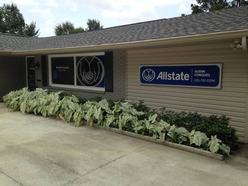 Glenn Conques: Allstate Insurance | 15928 Tiger Bend Rd, Baton Rouge, LA 70817, USA | Phone: (225) 752-0296