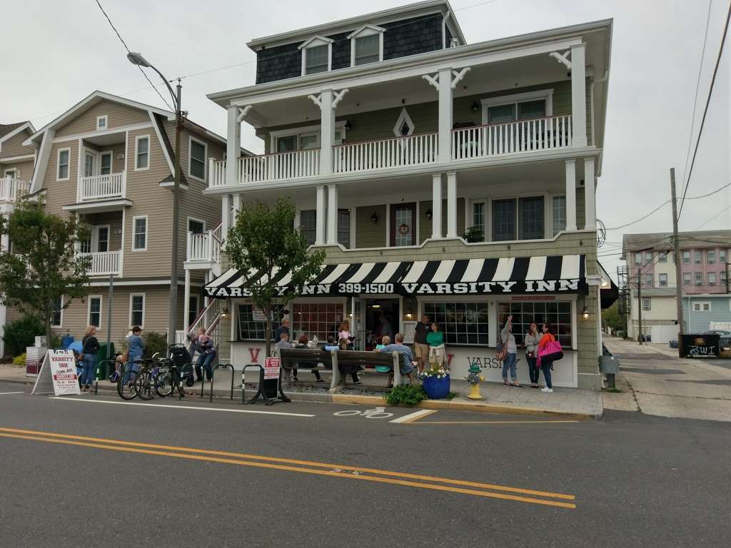 Varsity Inn | 605 E 8th St, Ocean City, NJ 08226 | Phone: (609) 399-1500