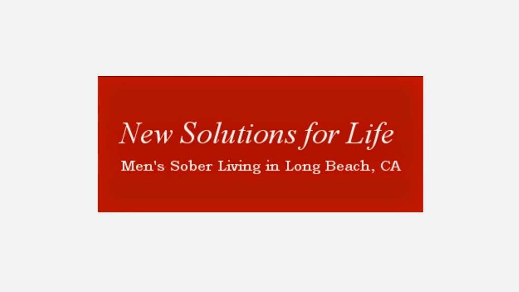 New Solutions for Life, Inc | 946 Maine Ave, Long Beach, CA 90813 | Phone: (562) 436-5090