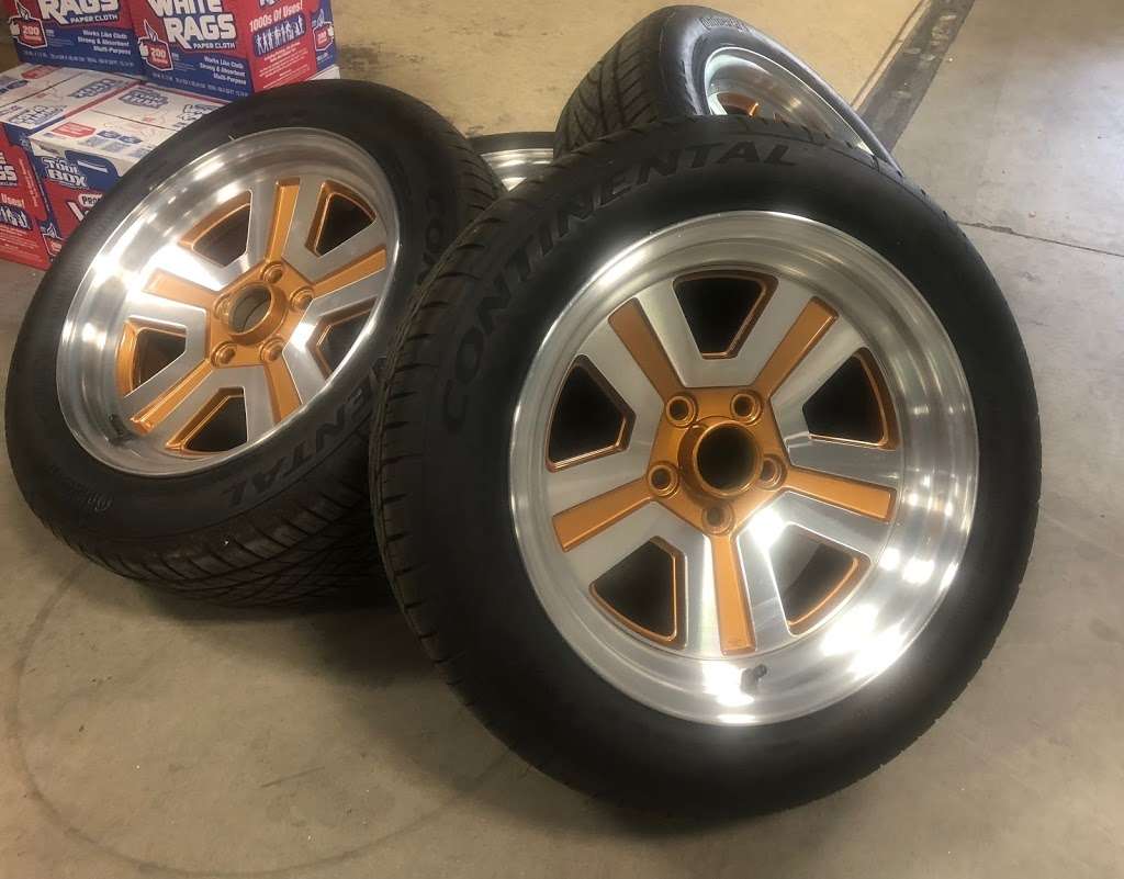 Alloy Wheel Repair Specialists - Charlotte | 330 E Hebron St suite a, Charlotte, NC 28273, USA | Phone: (704) 910-3014