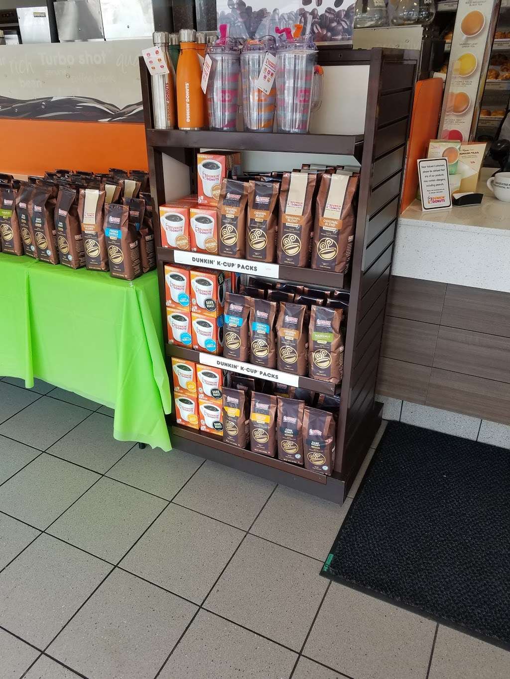 Dunkin Donuts | 1102 US-130, Cinnaminson, NJ 08077, USA | Phone: (856) 786-1127