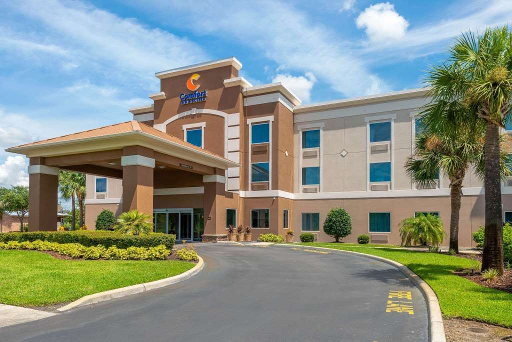 Comfort Inn & Suites Wildwood - The Villages | 1224 S Main St, Wildwood, FL 34785, USA | Phone: (352) 748-0507