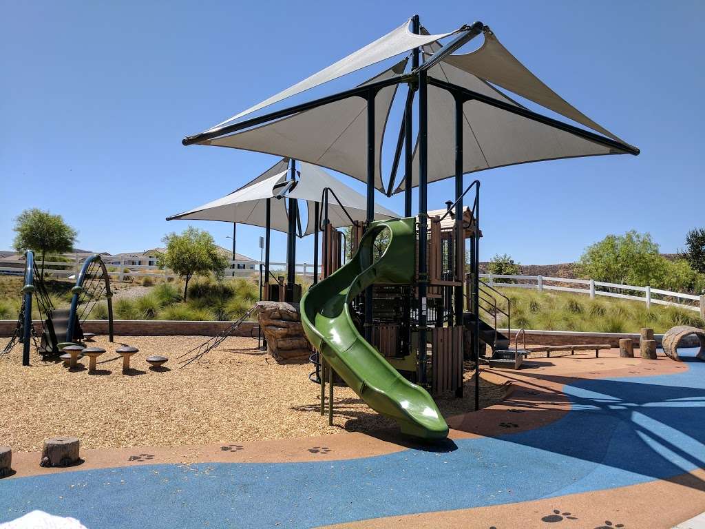 Duane R Harte Park | 26401 Riverrock Way, Santa Clarita, CA 91351, USA