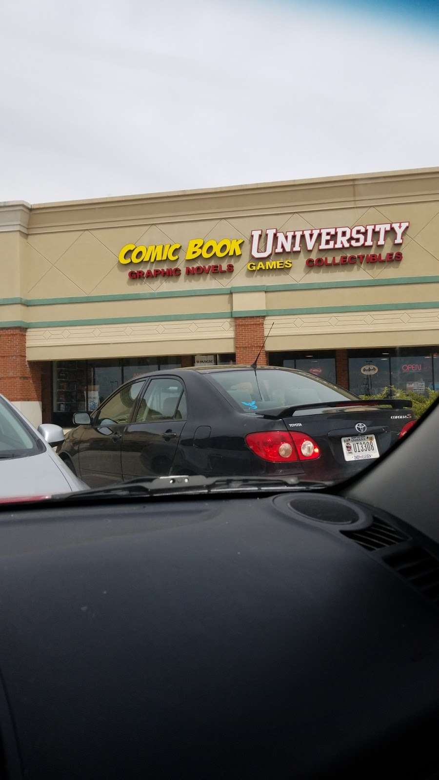 Comic Book University | 7623 Shelby St, Indianapolis, IN 46227 | Phone: (317) 885-6395