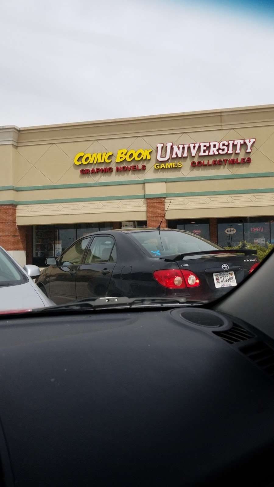 Comic Book University | 7623 Shelby St, Indianapolis, IN 46227, USA | Phone: (317) 885-6395