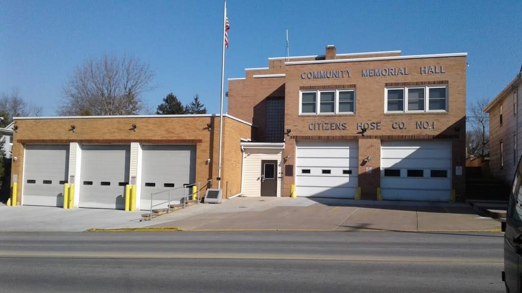 Dillsburg Fire Hall | 144 PA-74, Dillsburg, PA 17019, USA | Phone: (717) 432-3281