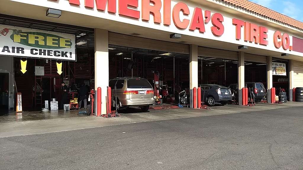 Americas Tire | 29529 S Western Ave, Rancho Palos Verdes, CA 90275 | Phone: (310) 519-9355