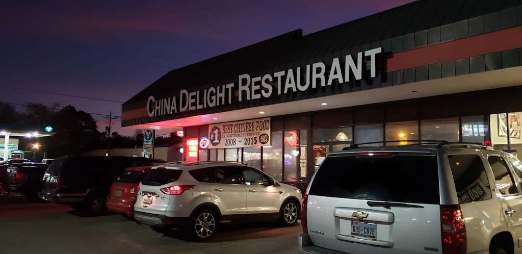 China Delight Restaurant | 1108 N Loop 336 W, Conroe, TX 77301, USA | Phone: (936) 756-8686