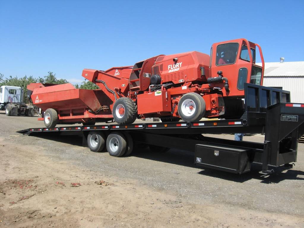 Tru Trailers Manufacturing Inc | 4444 E Lincoln Ave, Fresno, CA 93725, USA | Phone: (800) 605-8363