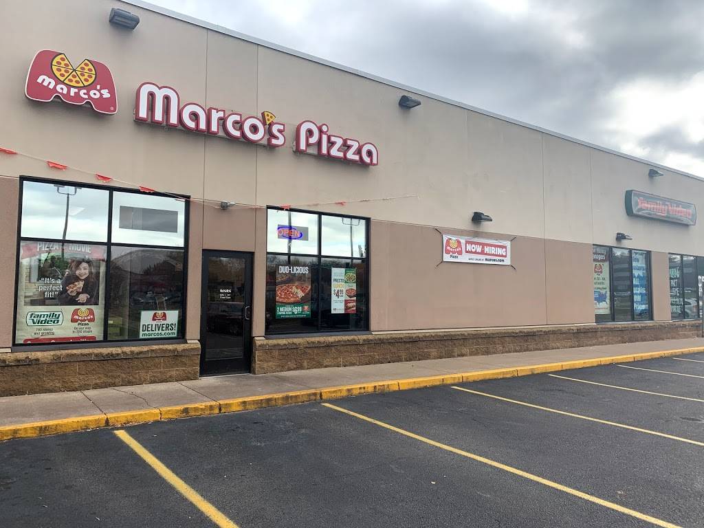 Marcos Pizza | 2051 Silver Lake Rd NW, New Brighton, MN 55112, USA | Phone: (651) 212-2545