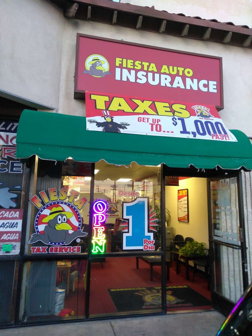 Fiesta Auto Insurance & Tax Service | 13060 Glenoaks Blvd Ste 110, Sylmar, CA 91342 | Phone: (818) 213-2211