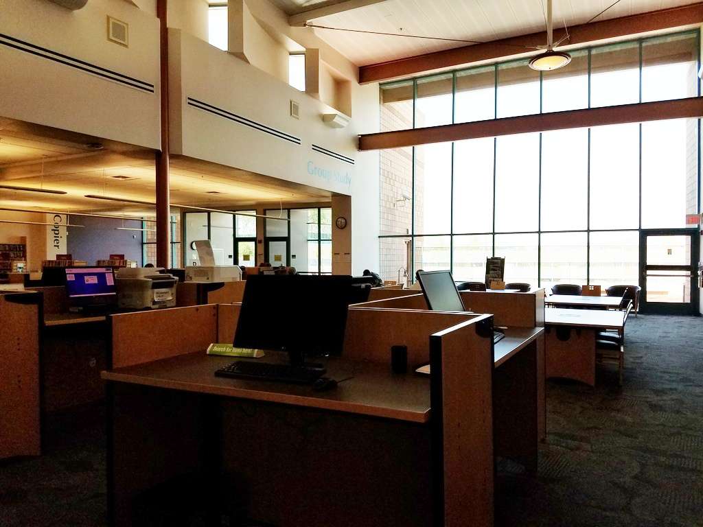 Foothills Branch Library | 19055 N 57th Ave, Glendale, AZ 85308, USA | Phone: (623) 930-3600