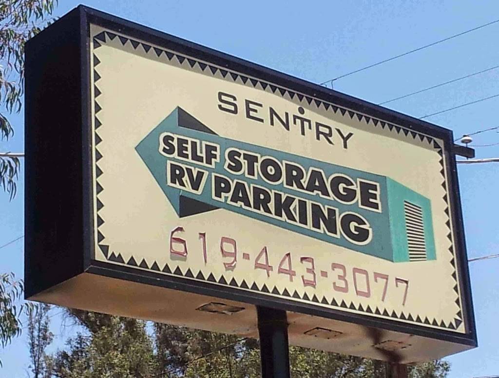 Sentry Storage | 13542 Hwy 8 Business, Lakeside, CA 92040, USA | Phone: (619) 443-3077