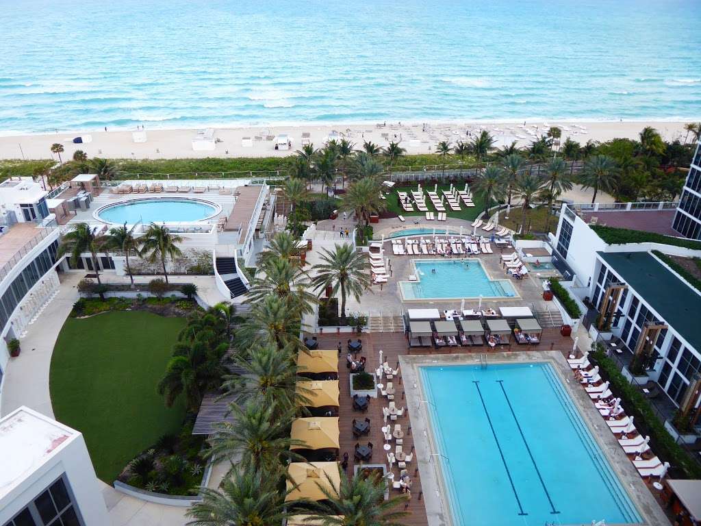 Nobu Hotel Miami Beach | 4525 Collins Ave, Miami Beach, FL 33140, USA | Phone: (305) 250-2204