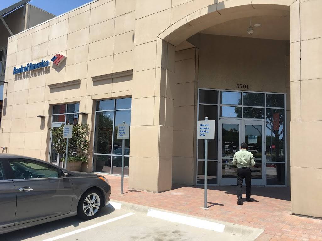Bank of America (with Drive-thru services) | 5701 Legacy Dr, Plano, TX 75024, USA | Phone: (972) 673-4180