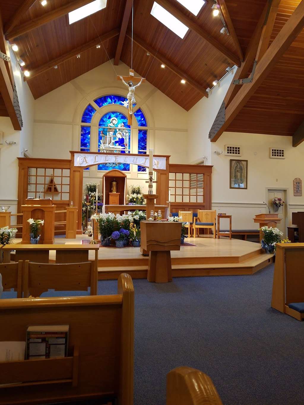 St Joseph The Worker Catholic Church | 1 Maquan St, Hanson, MA 02341, USA | Phone: (781) 293-3581