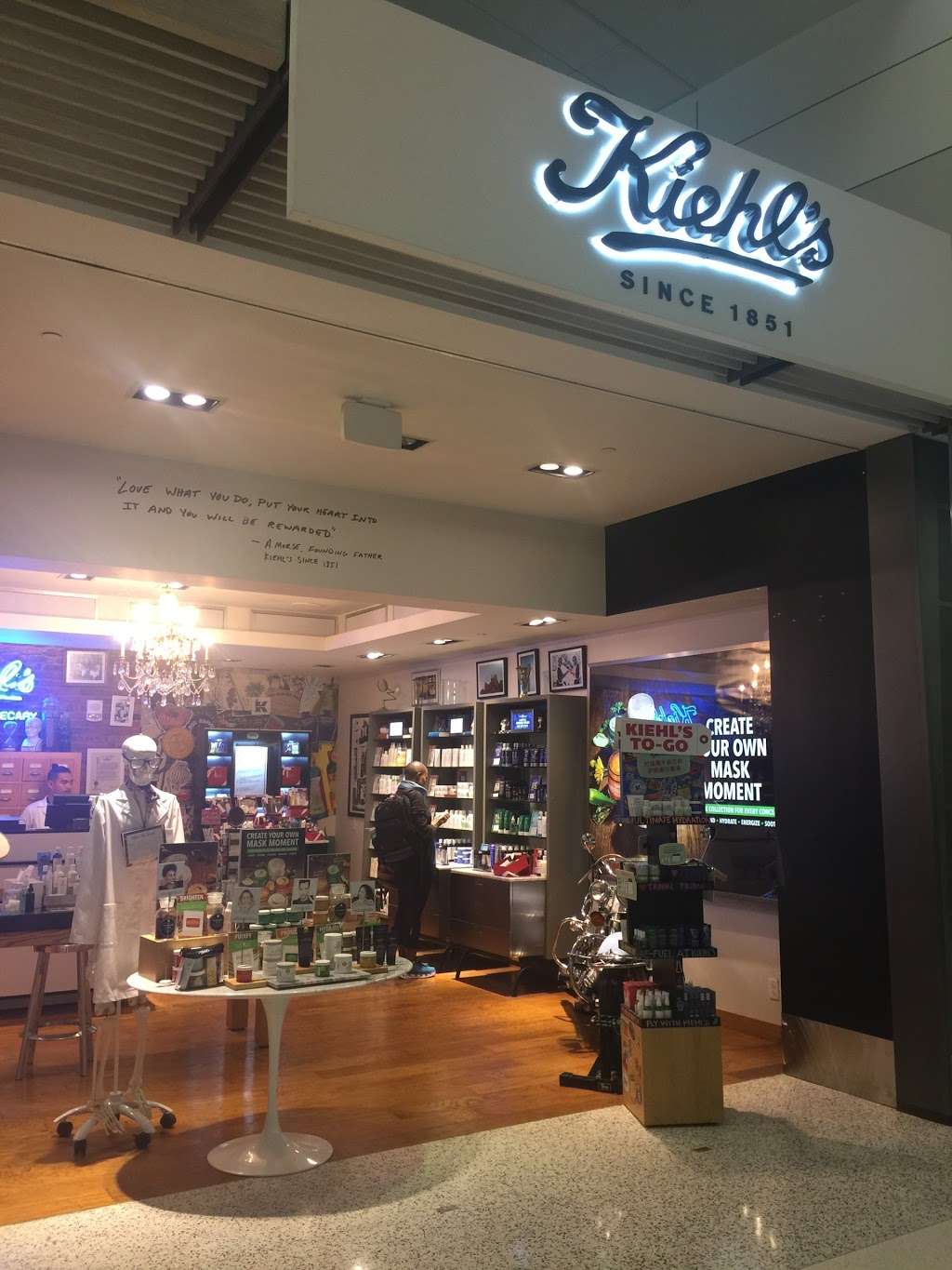 Kiehls | Terminal 2, San Francisco International Airport (SFO), Boarding Area D, San Francisco, CA 94128, USA | Phone: (650) 821-9151