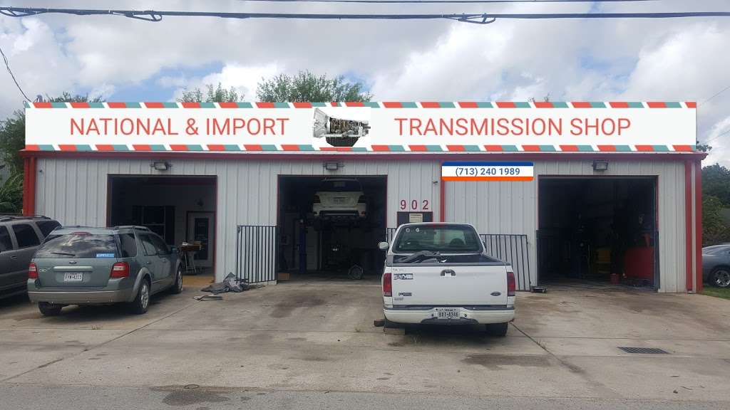 National & Import Transmission | 902 Austin St, South Houston, TX 77587, USA | Phone: (713) 240-1989