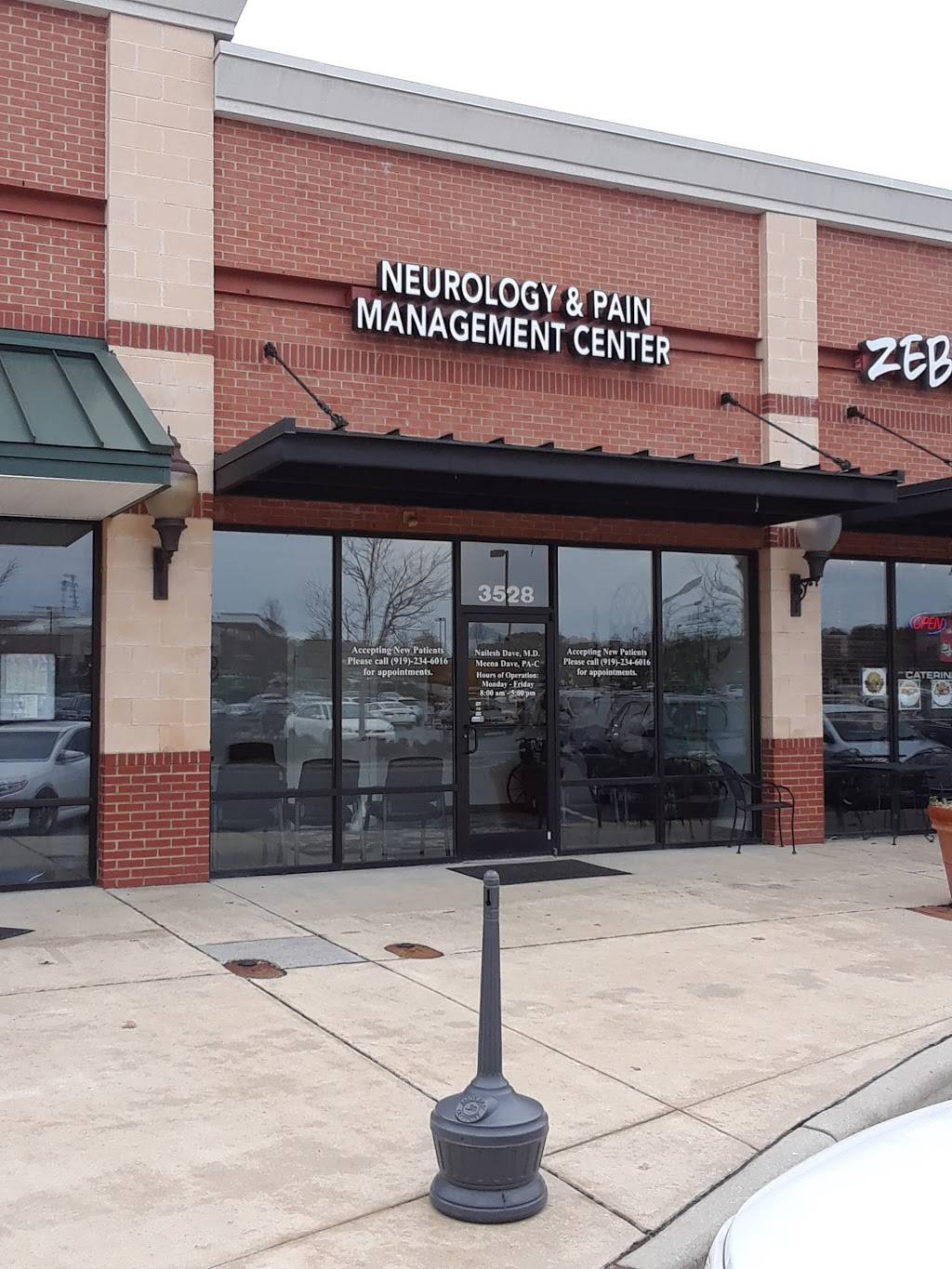 Neurology and Pain Management Center | 6402 McCrimmon Pkwy, Morrisville, NC 27560, USA | Phone: (919) 234-6016