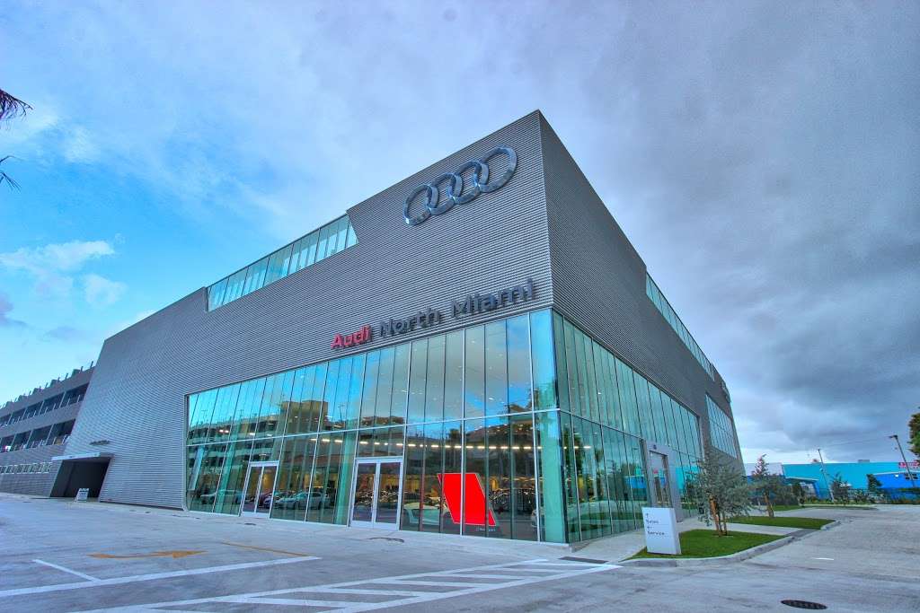 Audi North Miami | 1995 NE 142nd St, North Miami, FL 33181, USA | Phone: (305) 952-5900